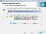 Solved Error 1918 While Installing Mysql Odbc Driver Linglom